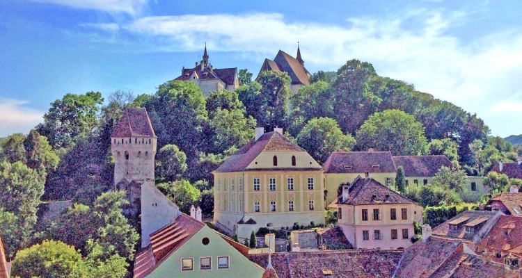 Sighisoara in Transylvania