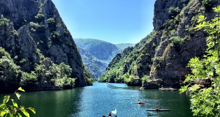 Matka Canyon, Macedonia