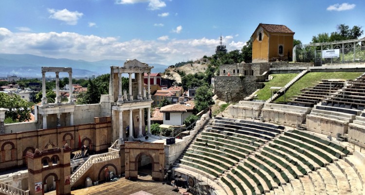 Plovdiv's Roman Theater