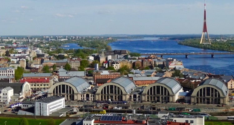 Riga Central Market