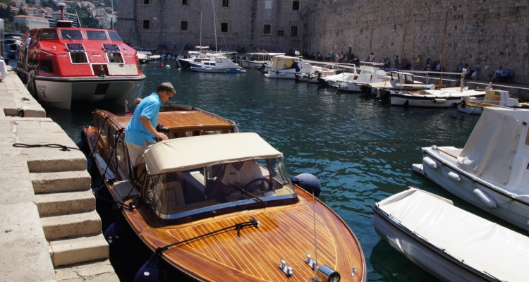 Venetian Water Taxi