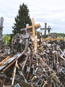 Hill of Crosses Lithuania