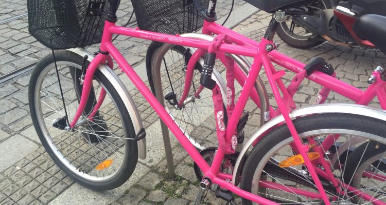 Pink Bikes