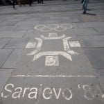 Sarajevo Olympics Sign