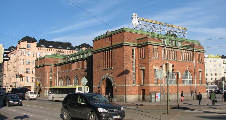 Hakaniemi Market Hall