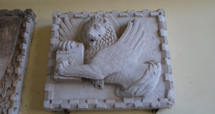 The Winged Lion of Venice