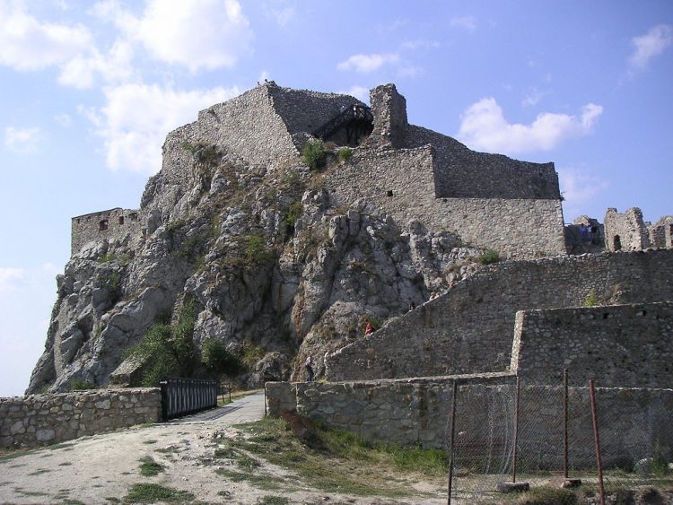 Devin Castle in Bratislava