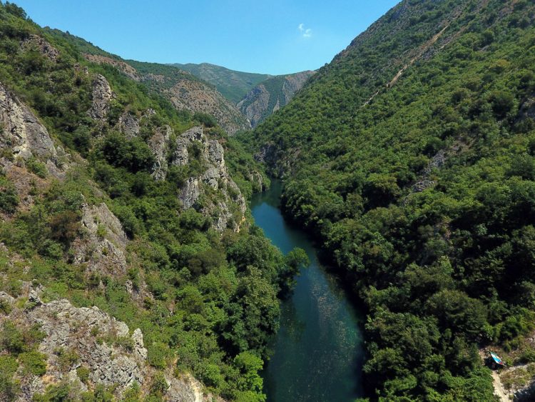 Matka Canyon