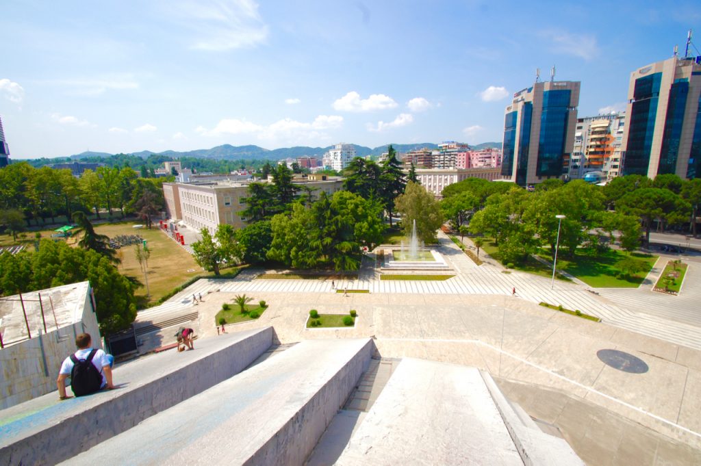Tirana Pyramid