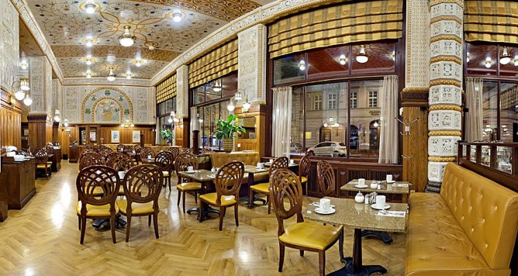 Café Imperial Interior