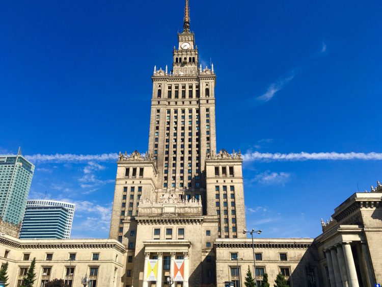 Warsaw Palace of Culture and Science