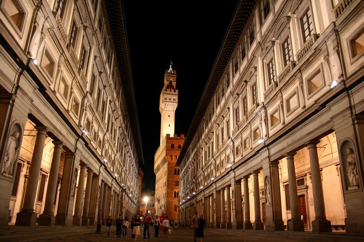 The Uffizi Florence