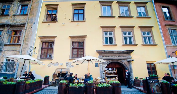 Restaurants in Lviv