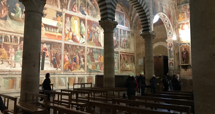 Duomo San Gimignano - Frescos