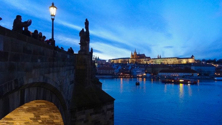 Prague at Dusk