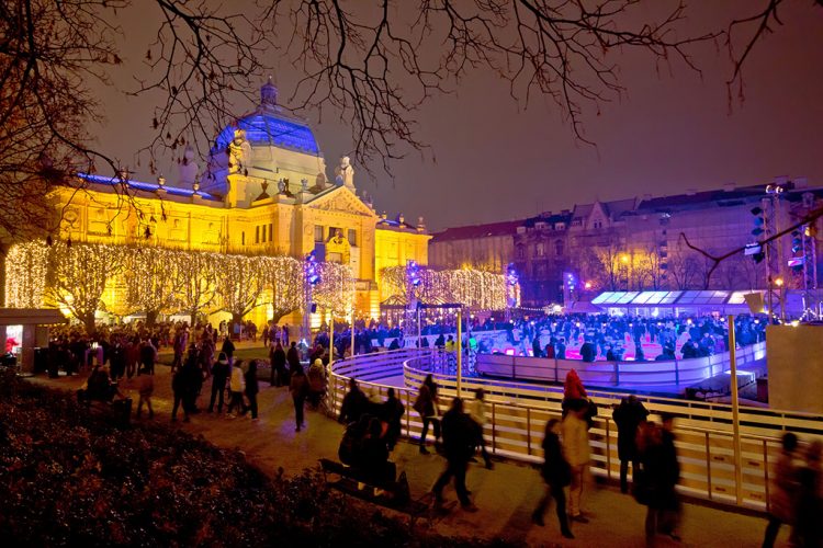 Zagreb Ice Skating