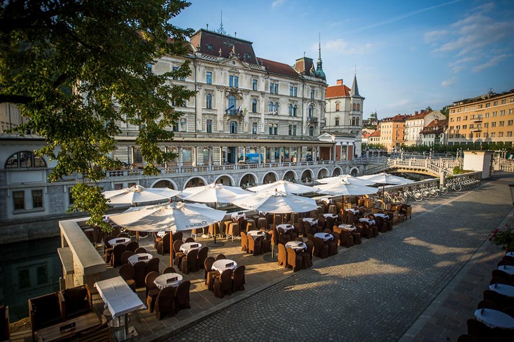 Cafes in Ljubljana