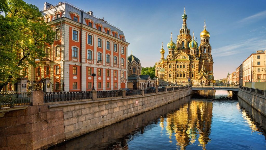 Things to See in St. Petersburg