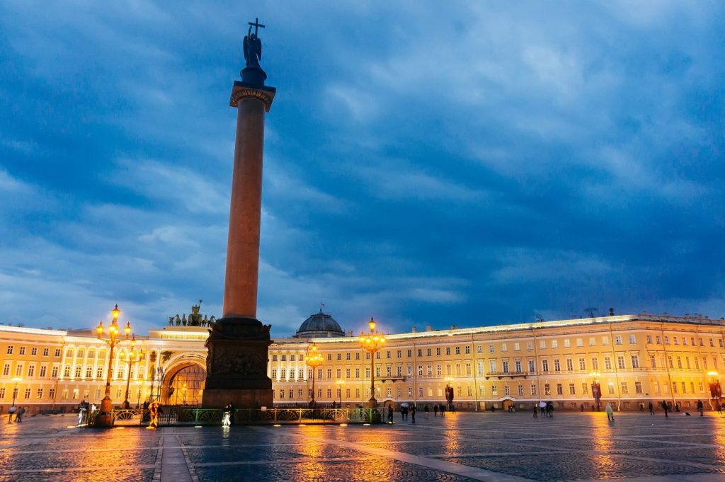 Things to See in St. Petersburg