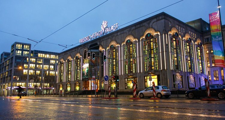 Performance venues in Berlin