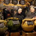 Mulled wine and more at Budapest Christmas Markets