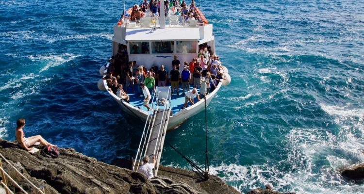 Cinque Terre Ferry