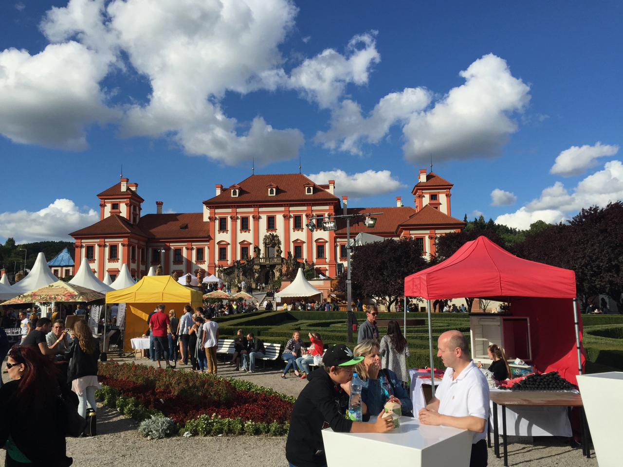 Prague, a Feast of Festivals