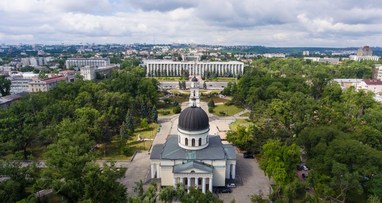 Chisinau Aerial Photo