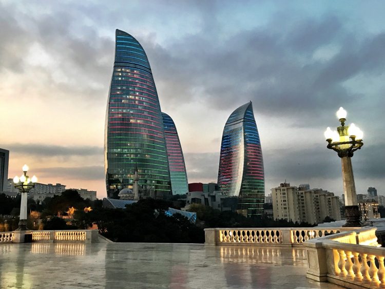 The Flame Towers, Baku