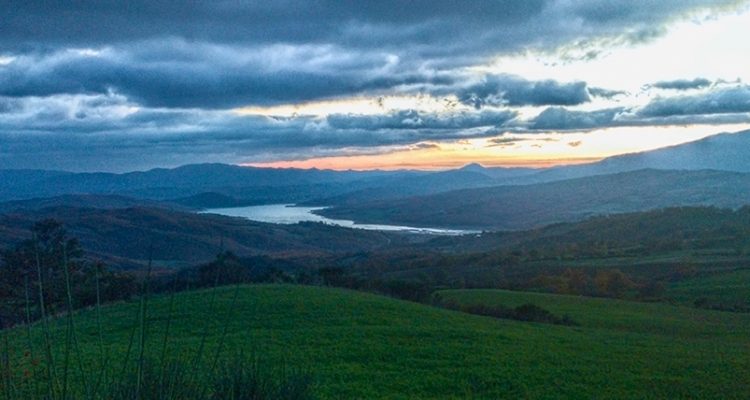 Umbria Countryside Viewpoint