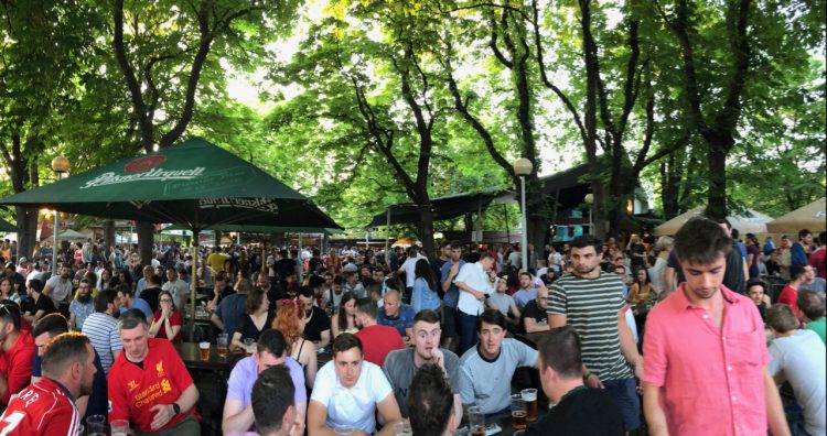 Prague Beer Garden