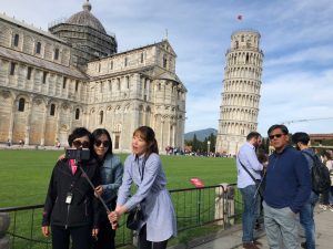 Pisa Selfie