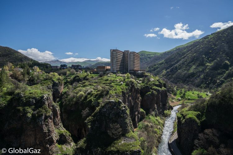 Jermuk Spa Town