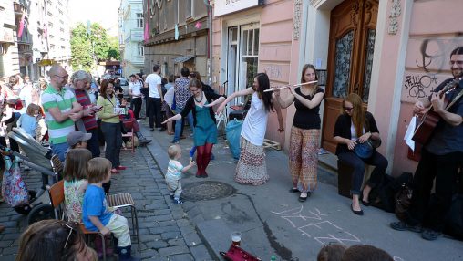 The Coolest Streets in Central Europe