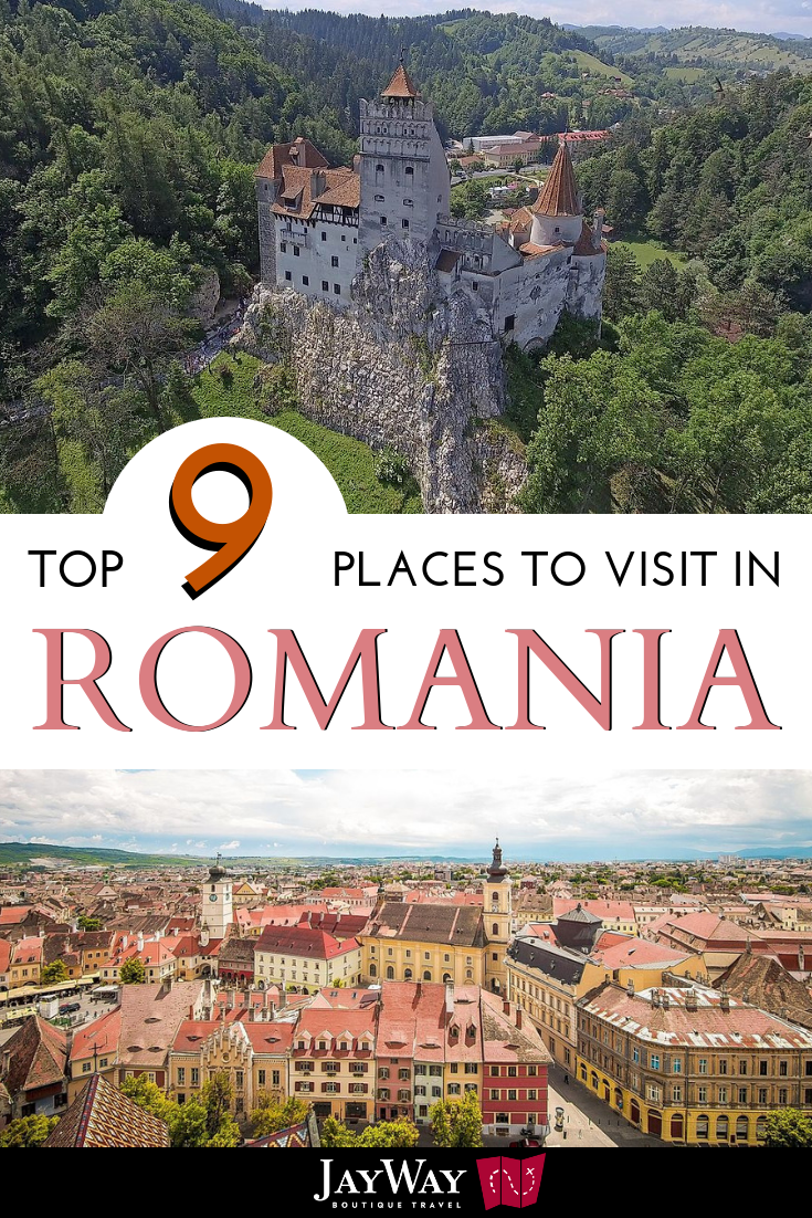 Top 9 Places to visit in Romania