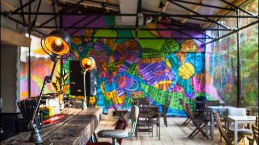 The Coolest Summer Gardens in Bucharest