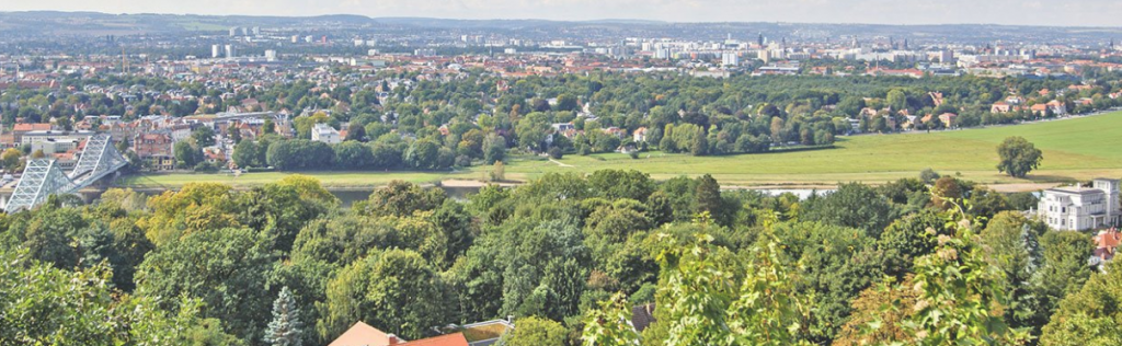 Visiting Dresden