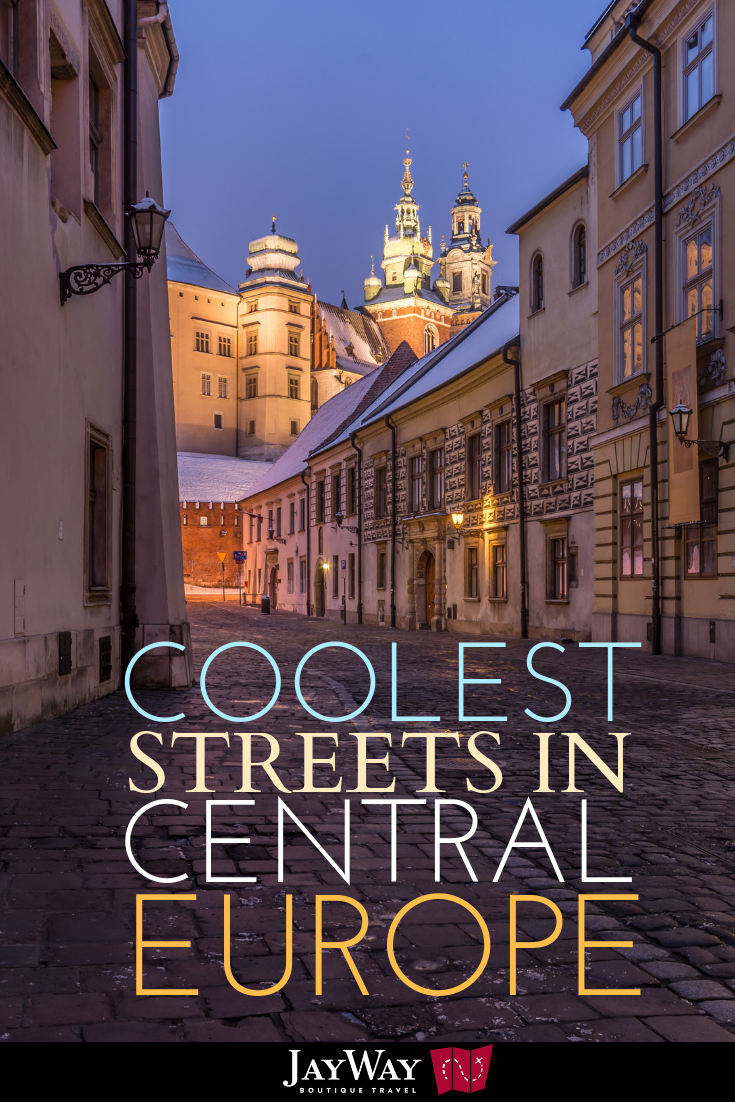 Coolest Streets in Central Europe