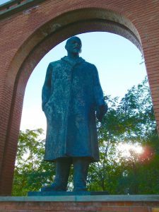 Lenin at Memento Park