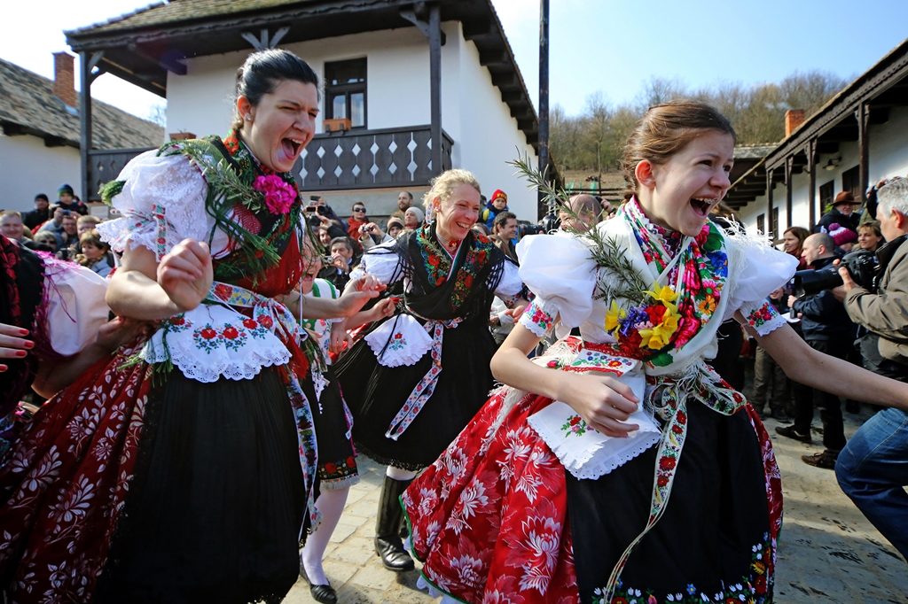 Spring festivals in Central and Eastern Europe