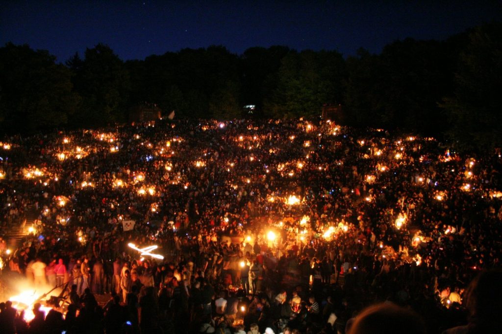 Spring festivals in Central and Eastern Europe