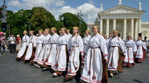 A Worthwhile Wait: The Baltic Song and Dance Festivals