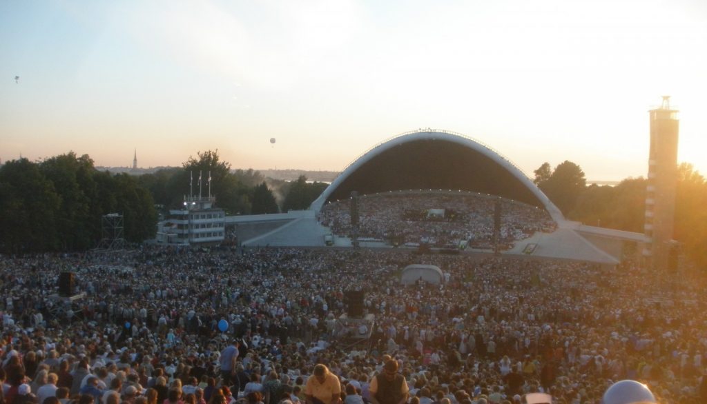 Tallinn's Song Festival, the vaunted Laulupidu