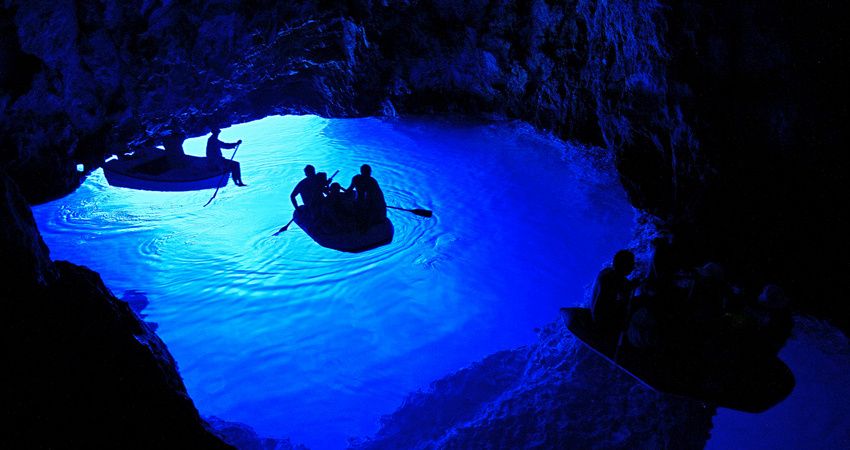 Blue Cave