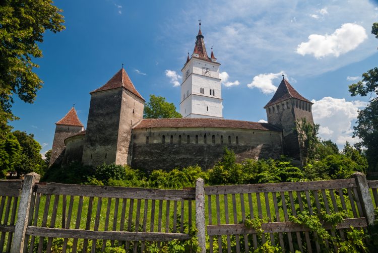 Harman Fortified Church, Romania