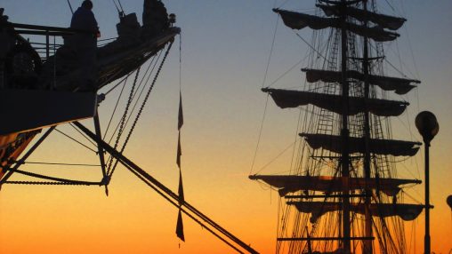 Sailing the Baltic Sea