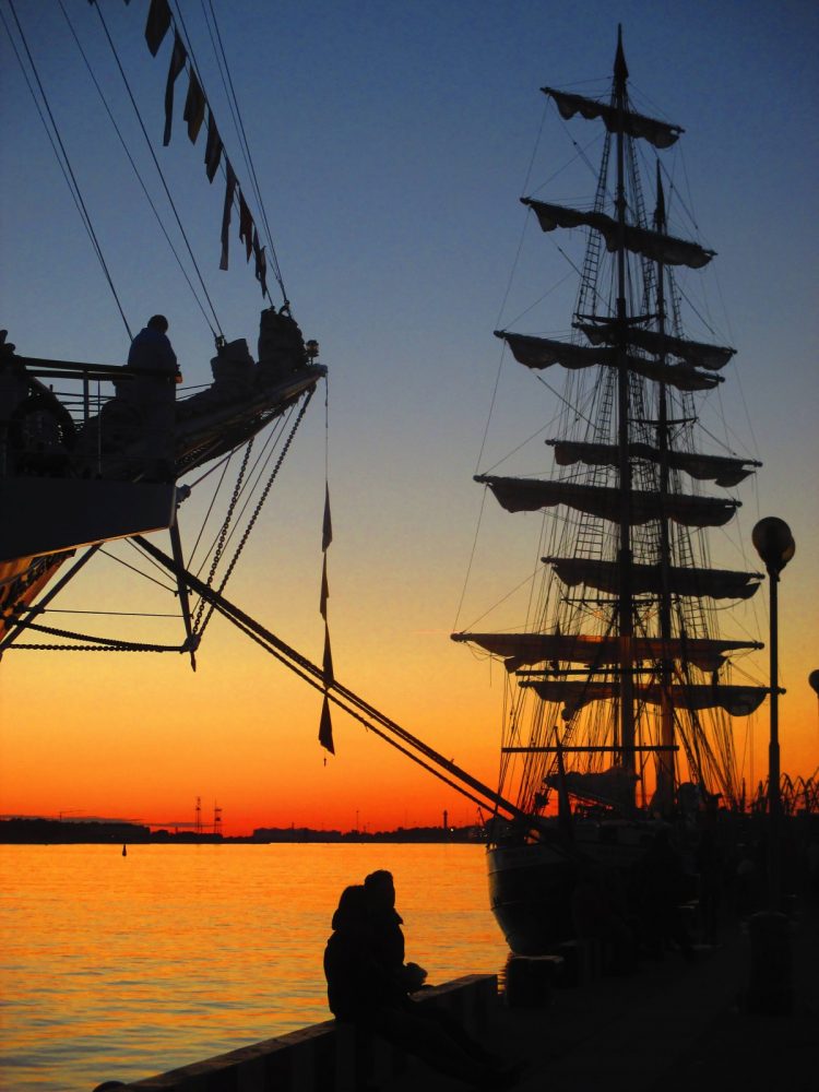 Klaipeda's Tall Ships Festival, held in July.