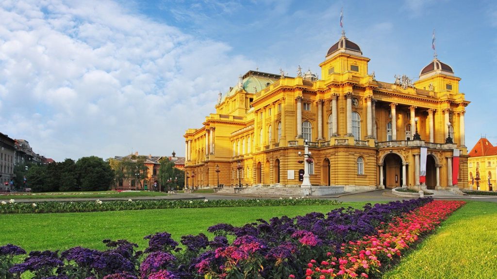 Zagreb's Croatian National Theater