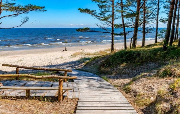 Yep, that's Jurmala all right, but could just as well be Lithuania