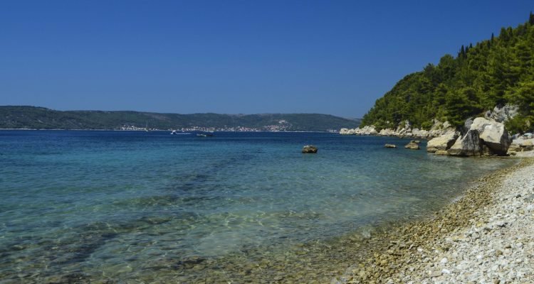 Croatian paradise beach